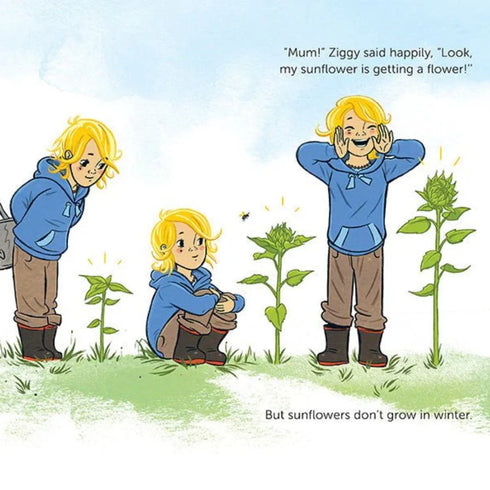 Sunflowers Don't Grow in Winter-By Wildling Books-Matakana Pharmacy